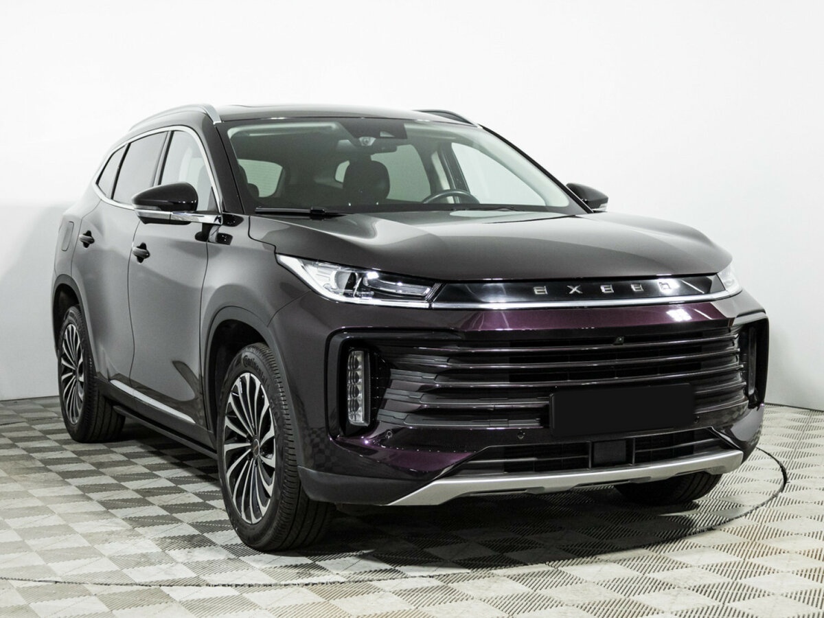 EXEED TXL с пробегом — 2023 год. Фото: #2