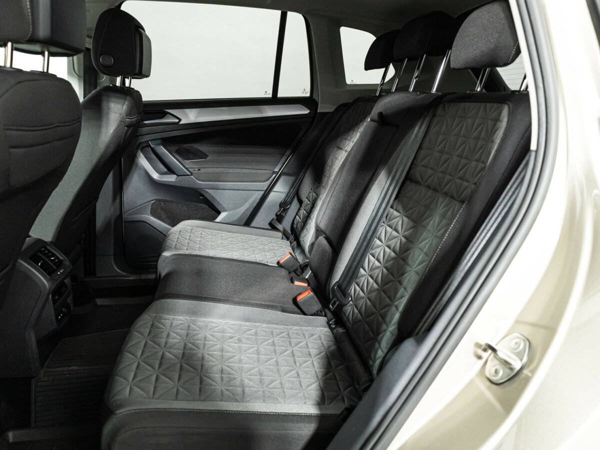 Volkswagen Tiguan с пробегом — 2021 год. Фото: #9