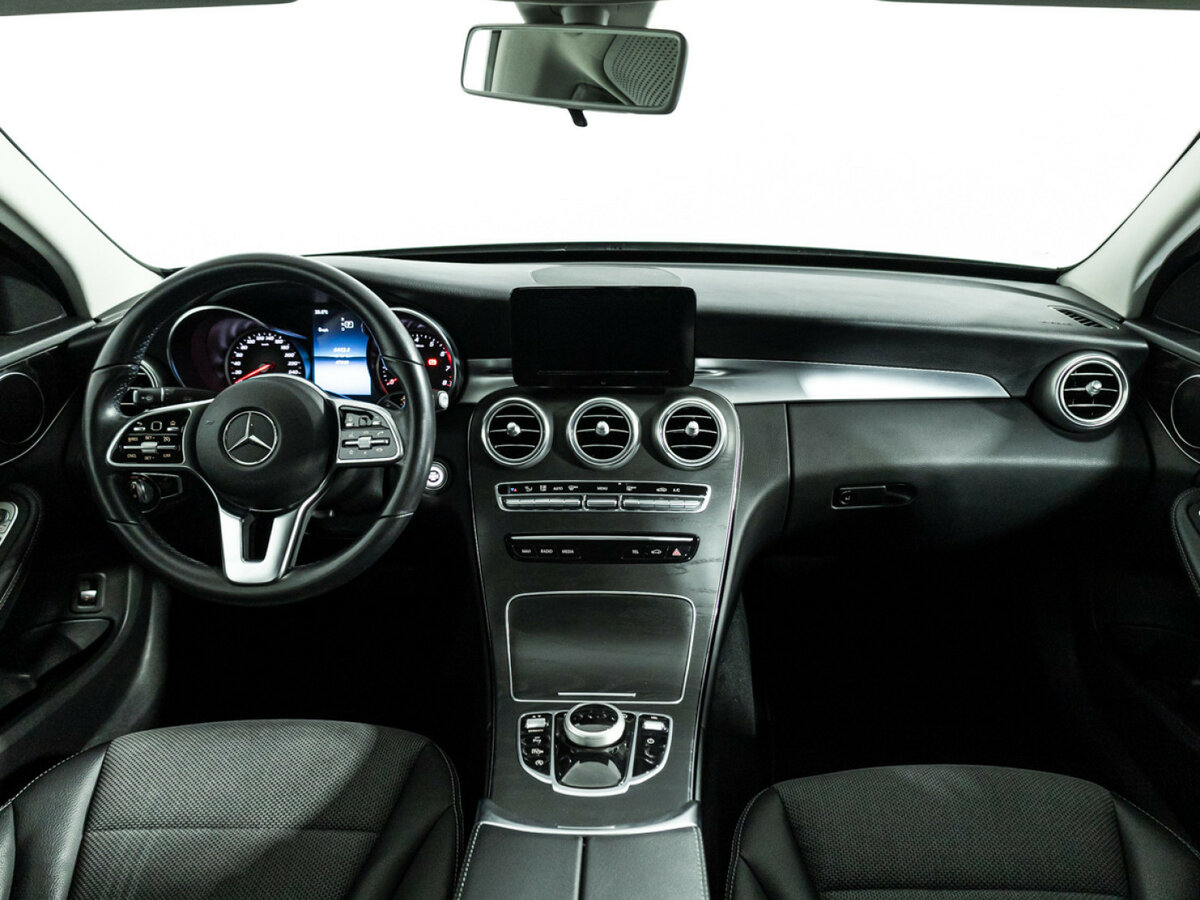 Mercedes-Benz C-Класс с пробегом — 2019 год. Фото: #12