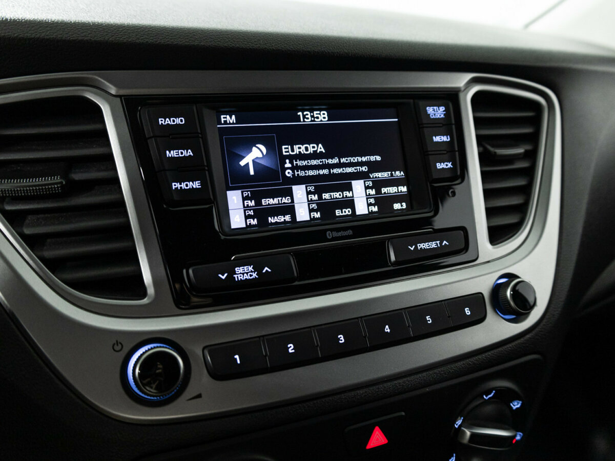 Hyundai Solaris с пробегом — 2020 год. Фото: #14