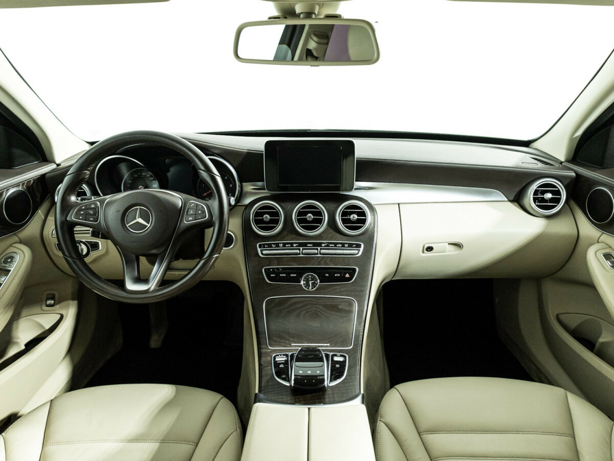 Mercedes-Benz C-Класс с пробегом — 2016 год. Фото: #12