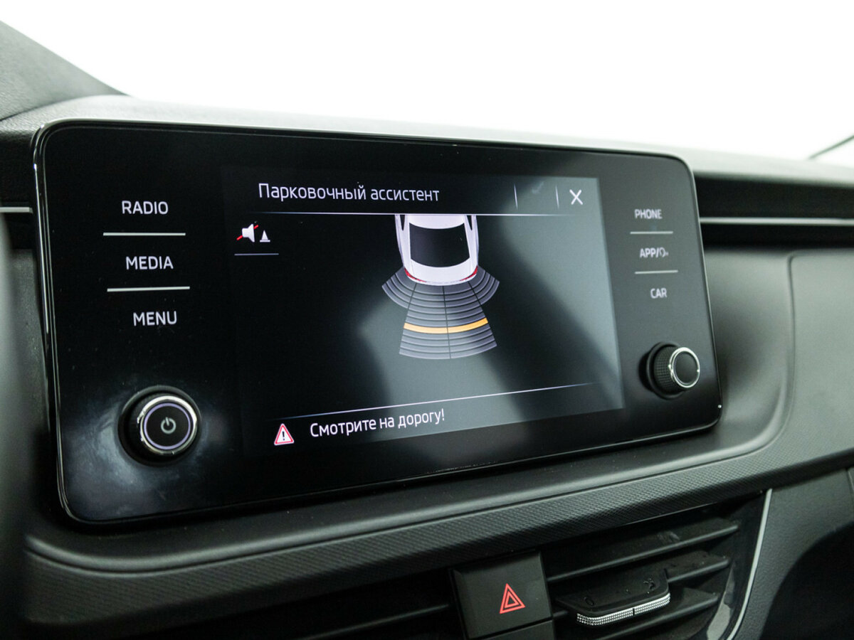 Skoda Rapid с пробегом — 2022 год. Фото: #14