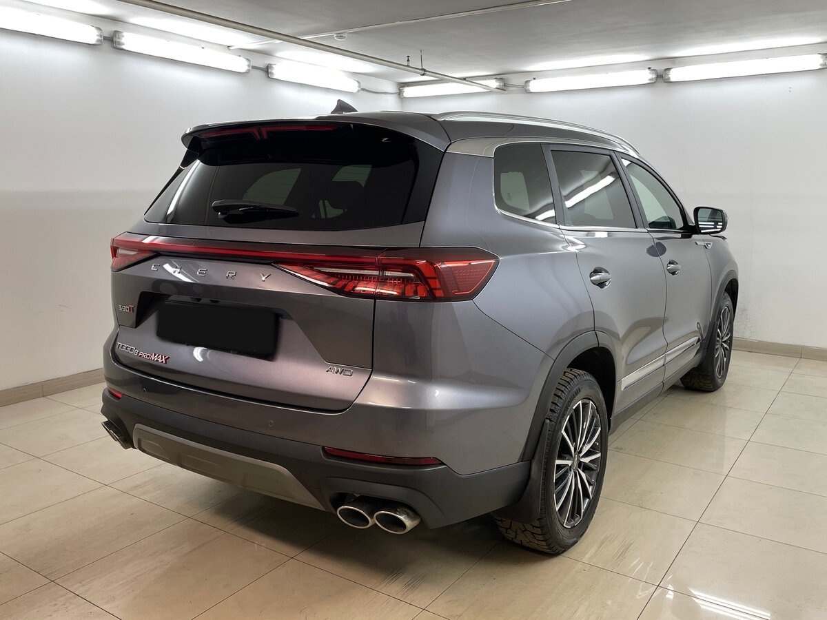 Chery Tiggo 8 Pro Max с пробегом — 2023 год. Фото: #3