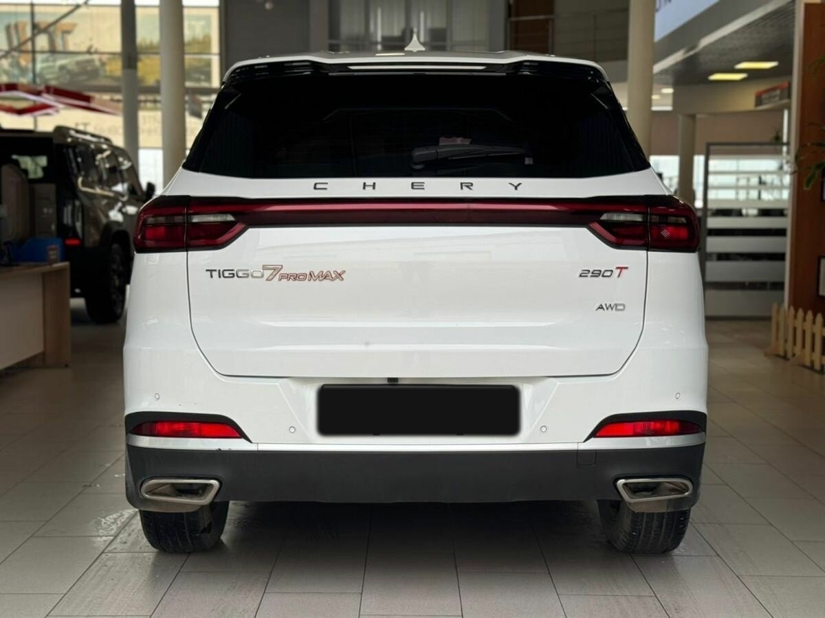 Chery Tiggo 7 Pro Max с пробегом — 2023 год. Фото: #4