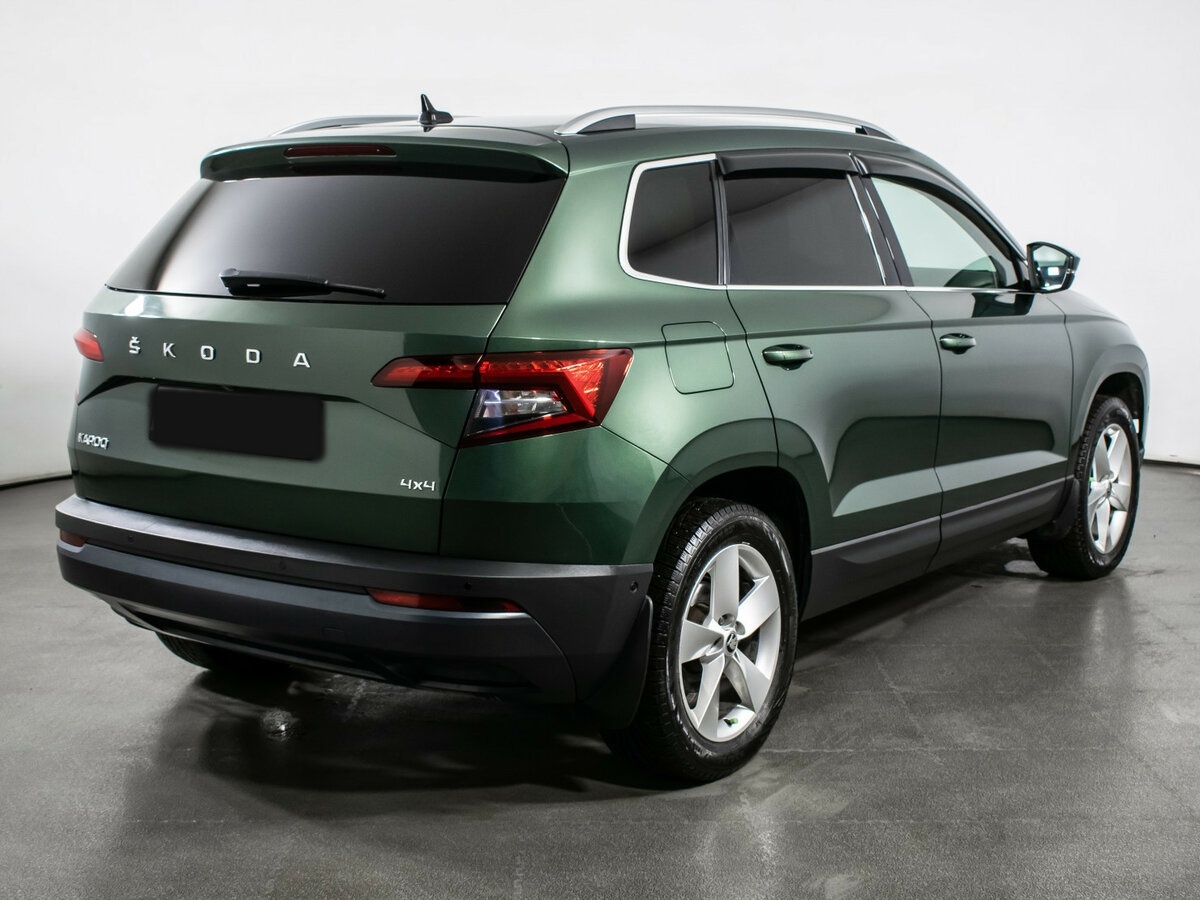 Skoda Karoq с пробегом — 2021 год. Фото: #4