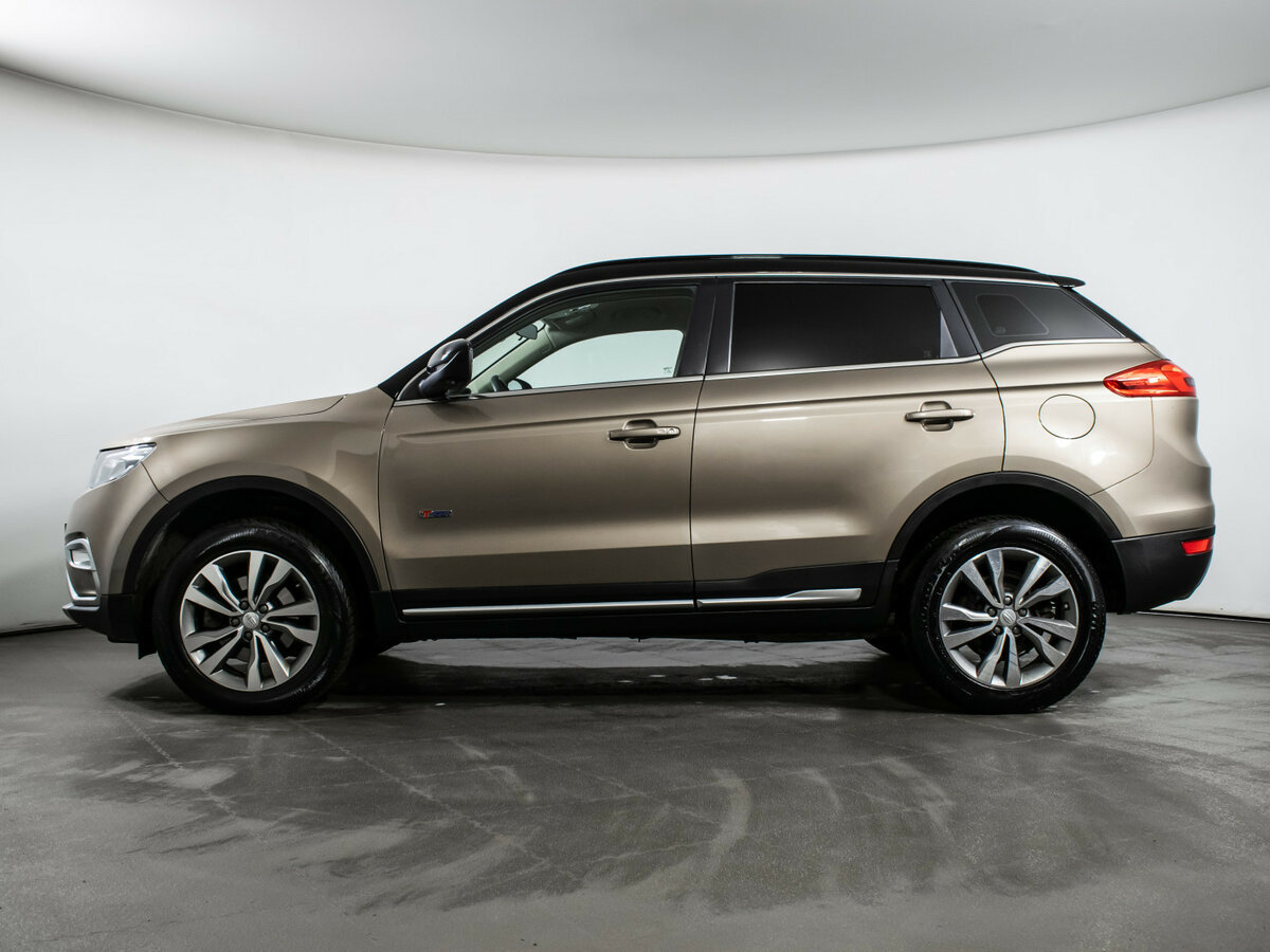 Geely Atlas с пробегом — 2019 год. Фото: #7