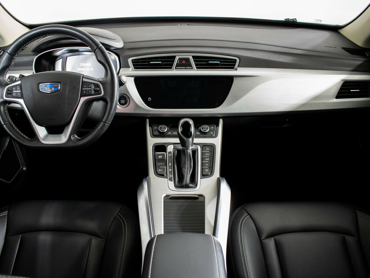 Geely Atlas с пробегом — 2019 год. Фото: #10