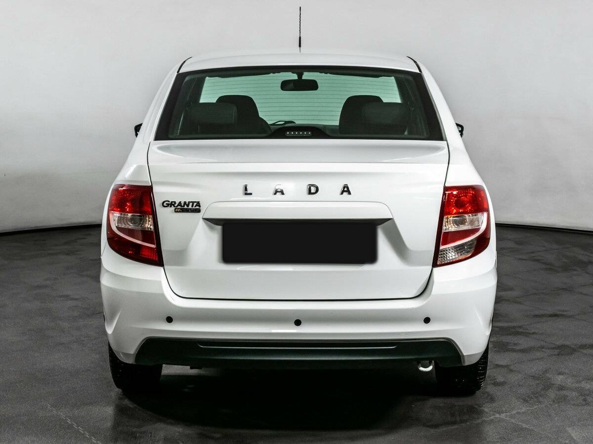 Lada (ВАЗ) Granta с пробегом — 2020 год. Фото: #4