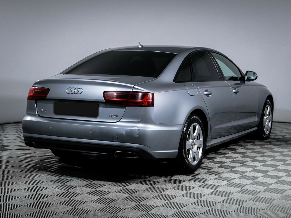 Audi A6 с пробегом — 2016 год. Фото: #4