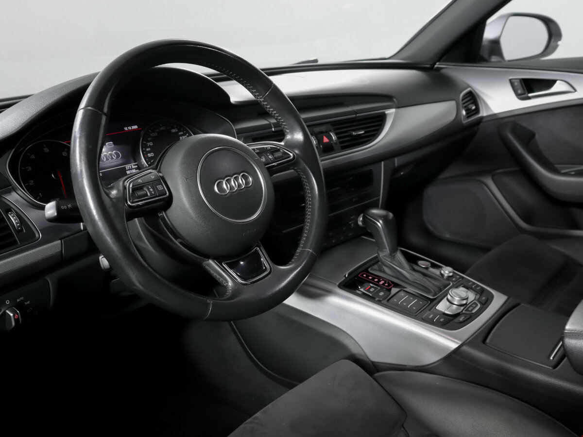 Audi A6 с пробегом — 2016 год. Фото: #12