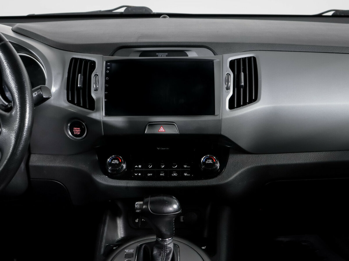 Kia Sportage с пробегом — 2015 год. Фото: #12