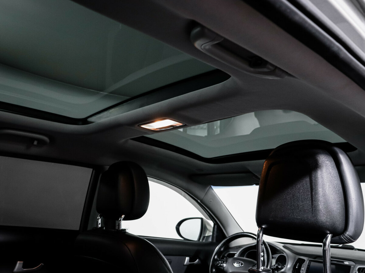 Kia Sportage с пробегом — 2015 год. Фото: #16