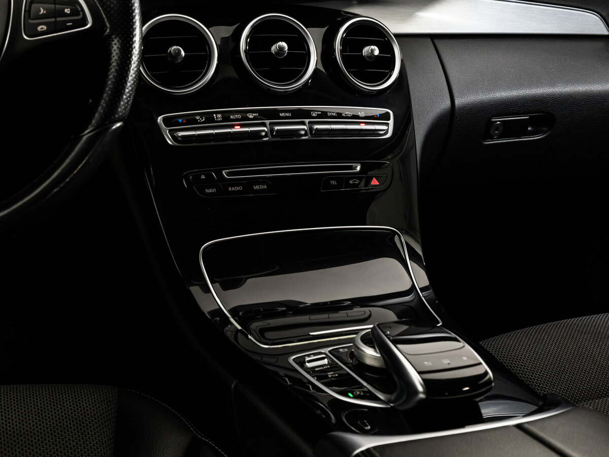 Mercedes-Benz C-Класс с пробегом — 2015 год. Фото: #11