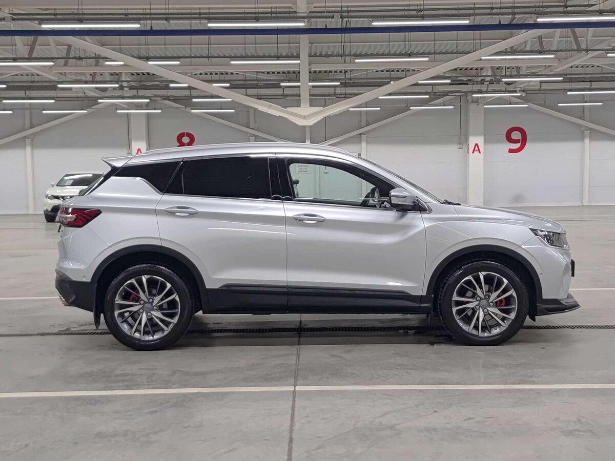 Geely Coolray с пробегом — 2021 год. Фото: #3