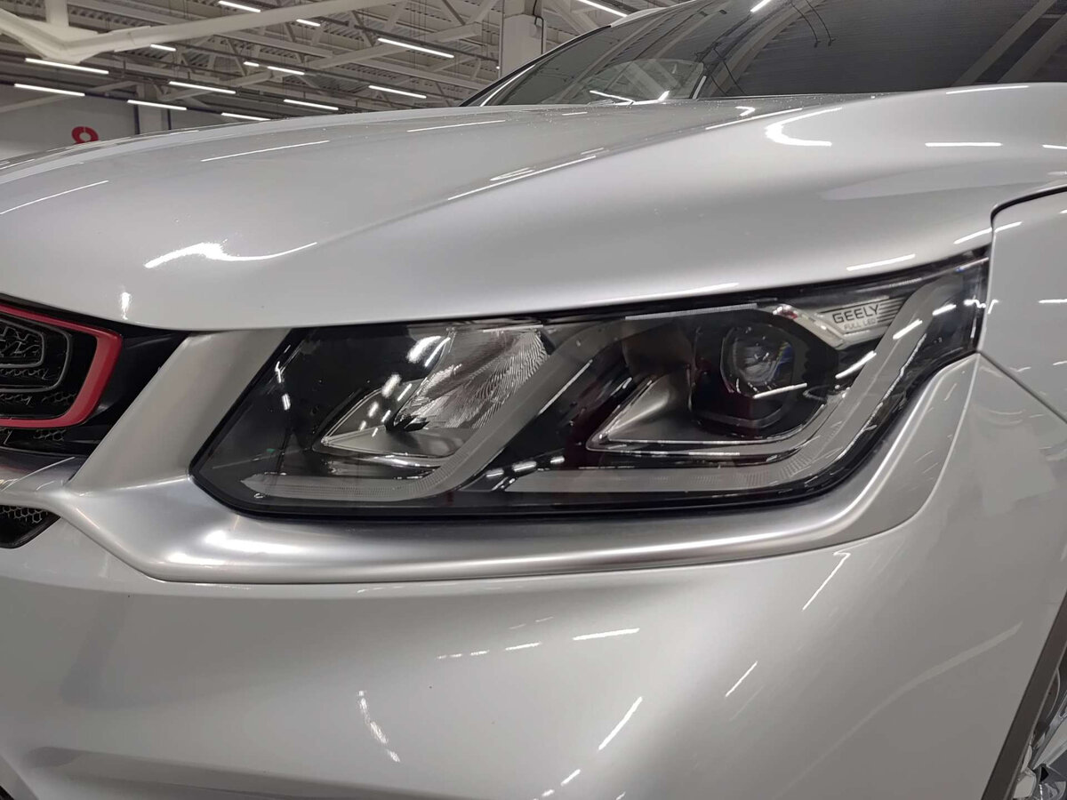 Geely Coolray с пробегом — 2021 год. Фото: #16