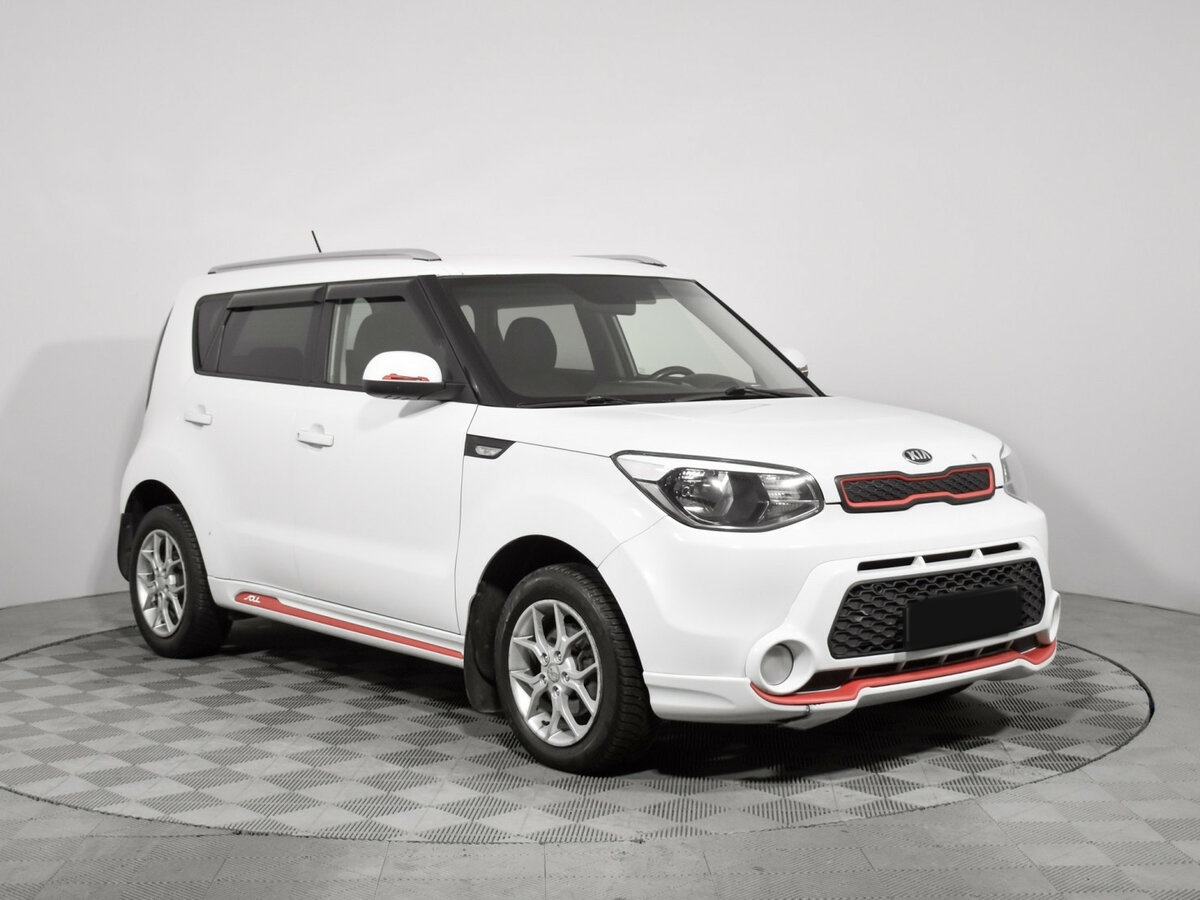 Kia Soul с пробегом — 2016 год. Фото: #2