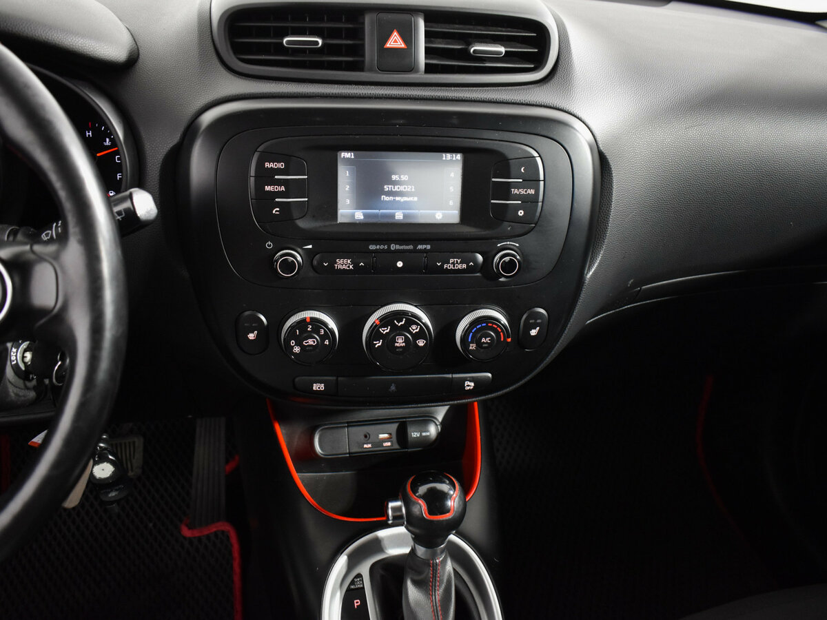 Kia Soul с пробегом — 2016 год. Фото: #14