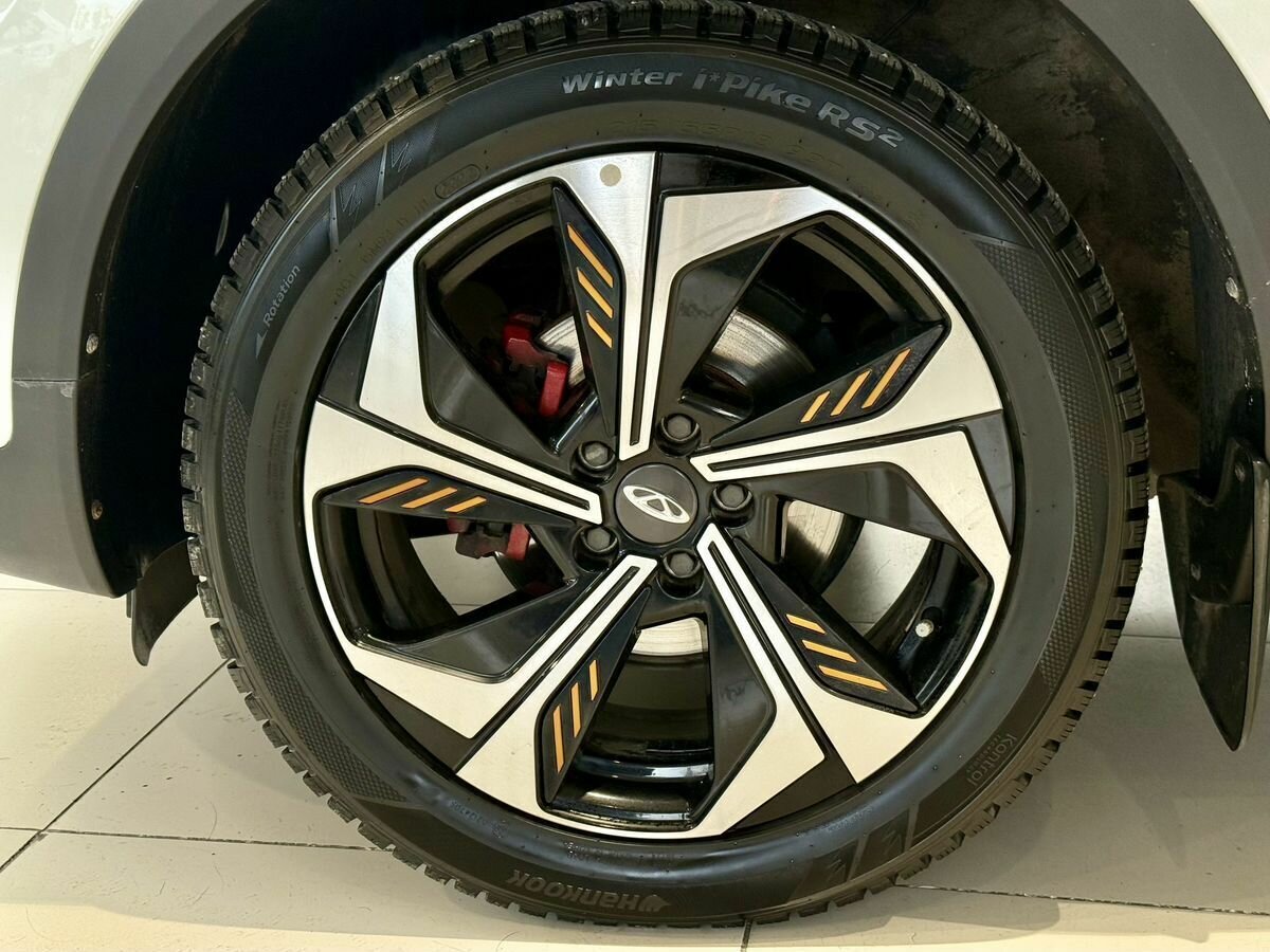 Chery Tiggo 4 Pro с пробегом — 2022 год. Фото: #12