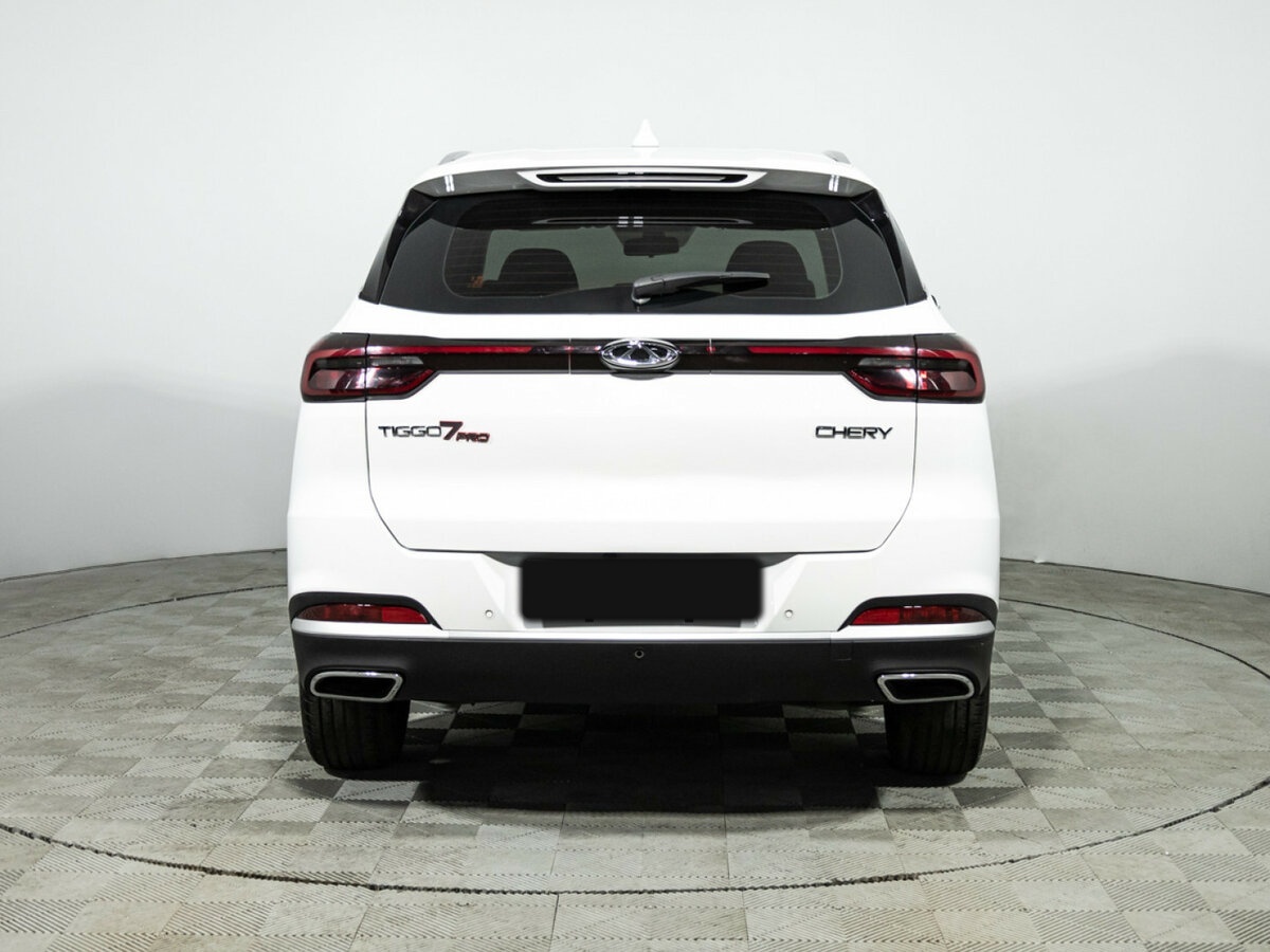 Chery Tiggo 7 Pro с пробегом — 2023 год. Фото: #4