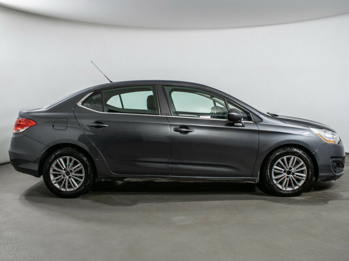 Citroen C4 с пробегом — 2013 год. Фото: #3