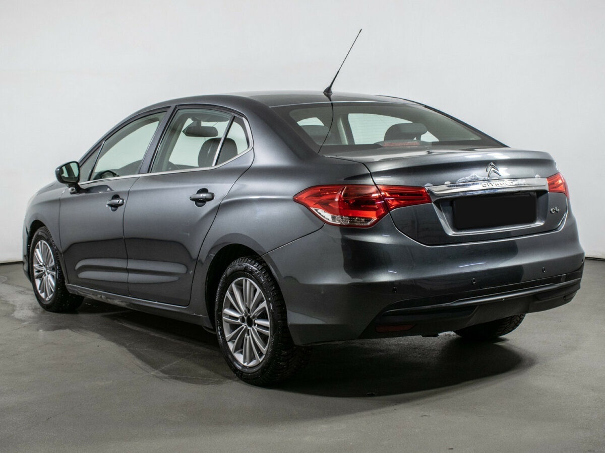 Citroen C4 с пробегом — 2013 год. Фото: #6