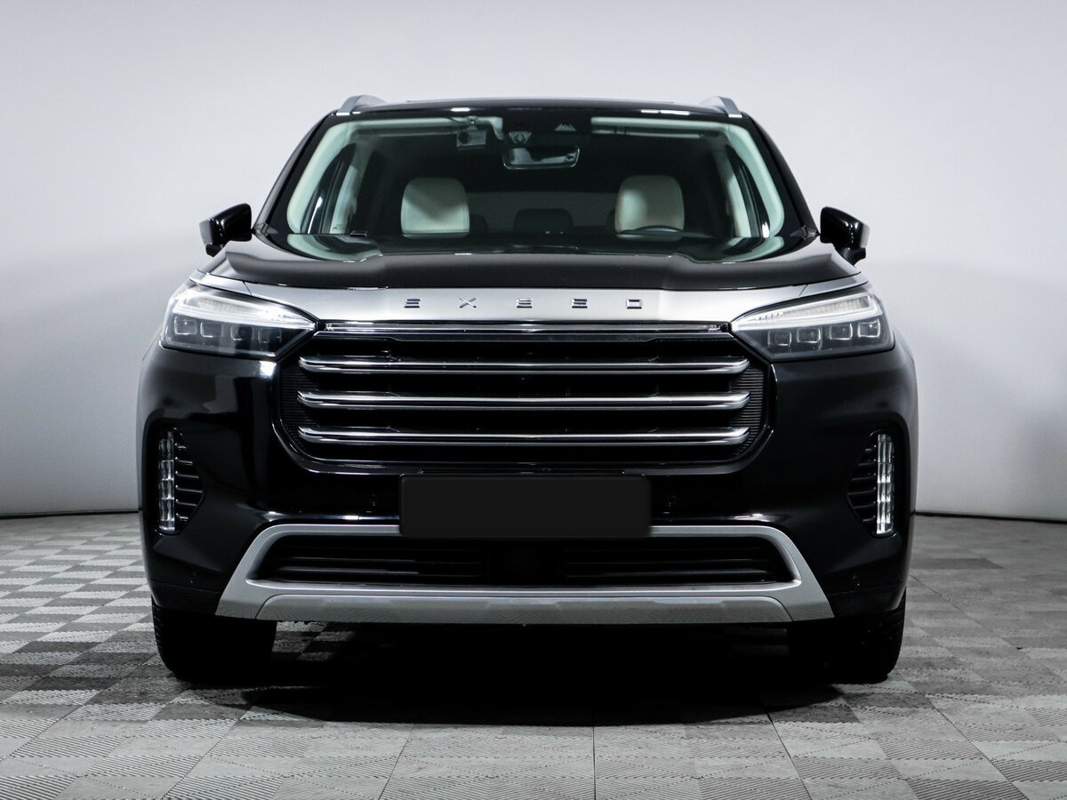 EXEED VX с пробегом — 2022 год. Фото: #1