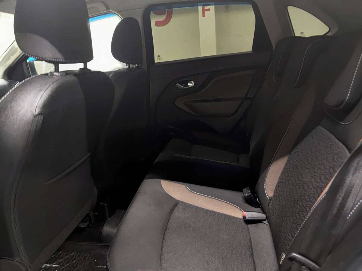 Lada (ВАЗ) XRAY с пробегом — 2018 год. Фото: #11