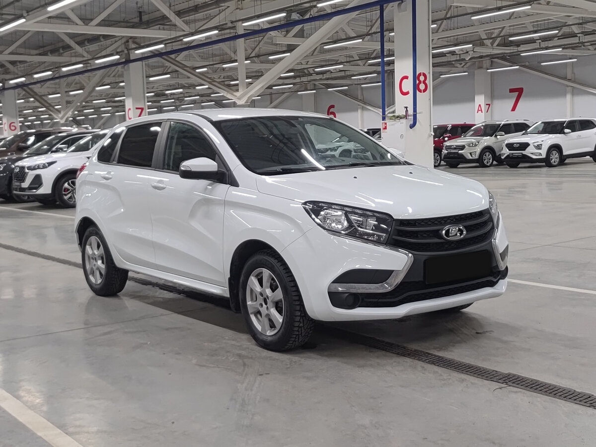 Lada (ВАЗ) XRAY с пробегом — 2019 год. Фото: #2