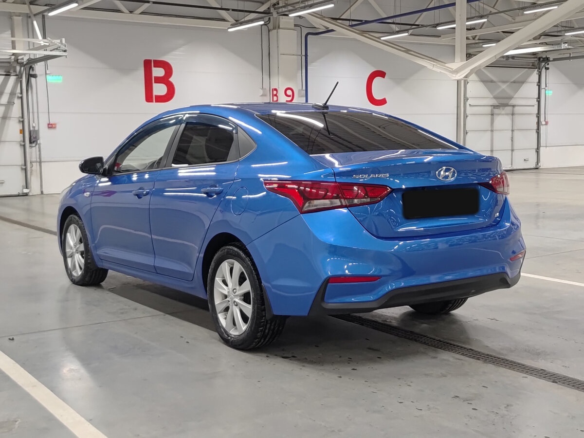 Hyundai Solaris с пробегом — 2017 год. Фото: #6