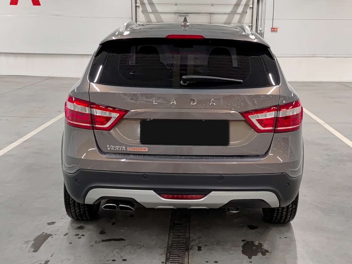 Lada (ВАЗ) Vesta с пробегом — 2019 год. Фото: #5