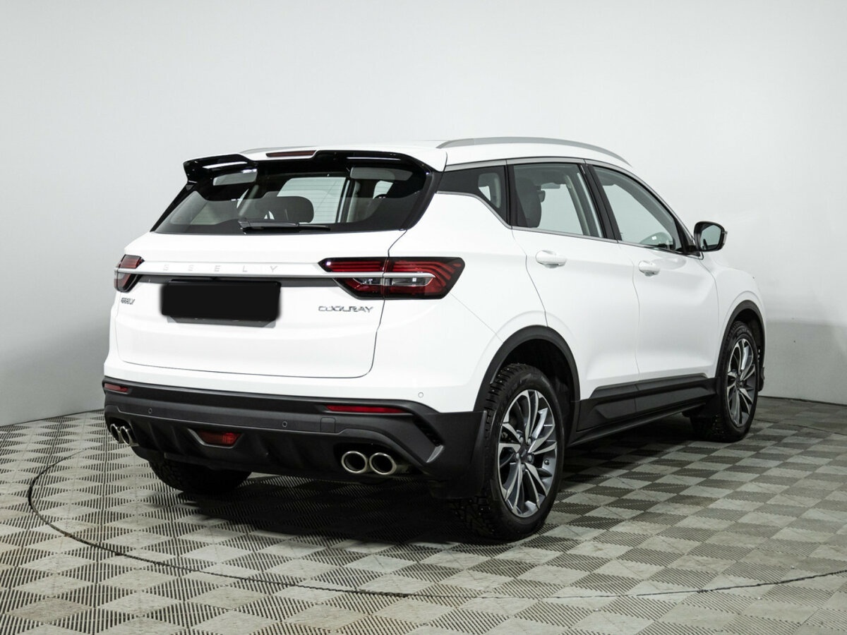 Geely Coolray с пробегом — 2023 год. Фото: #3