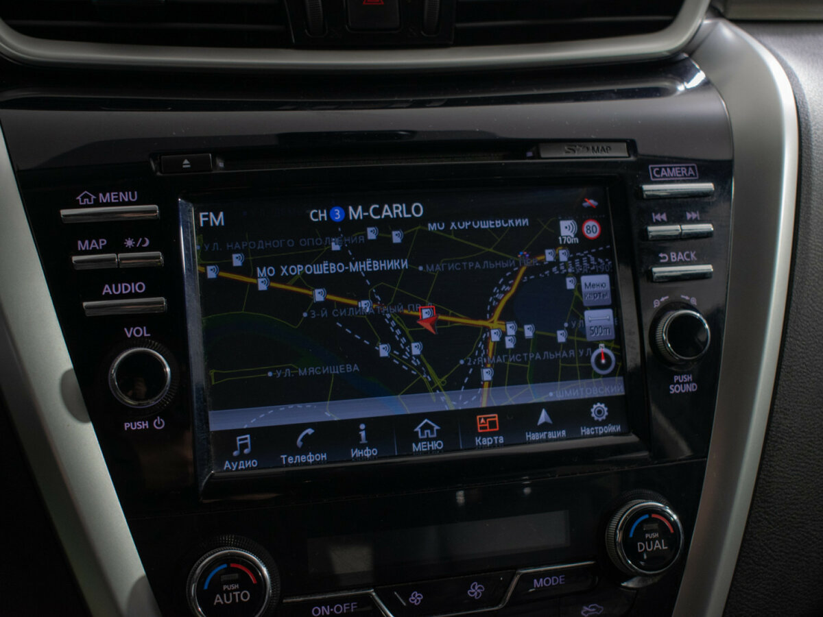 Nissan Murano с пробегом — 2018 год. Фото: #13