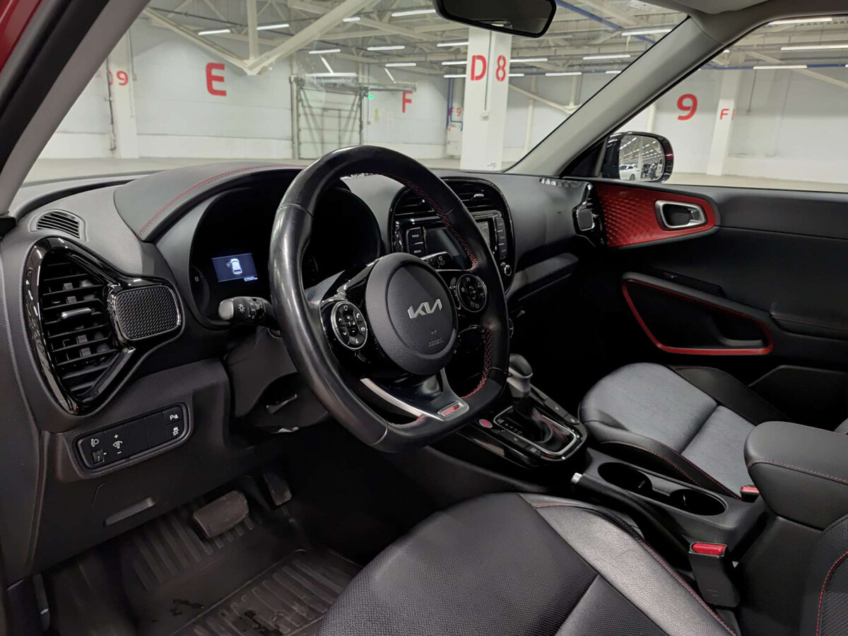 Kia Soul с пробегом — 2022 год. Фото: #15