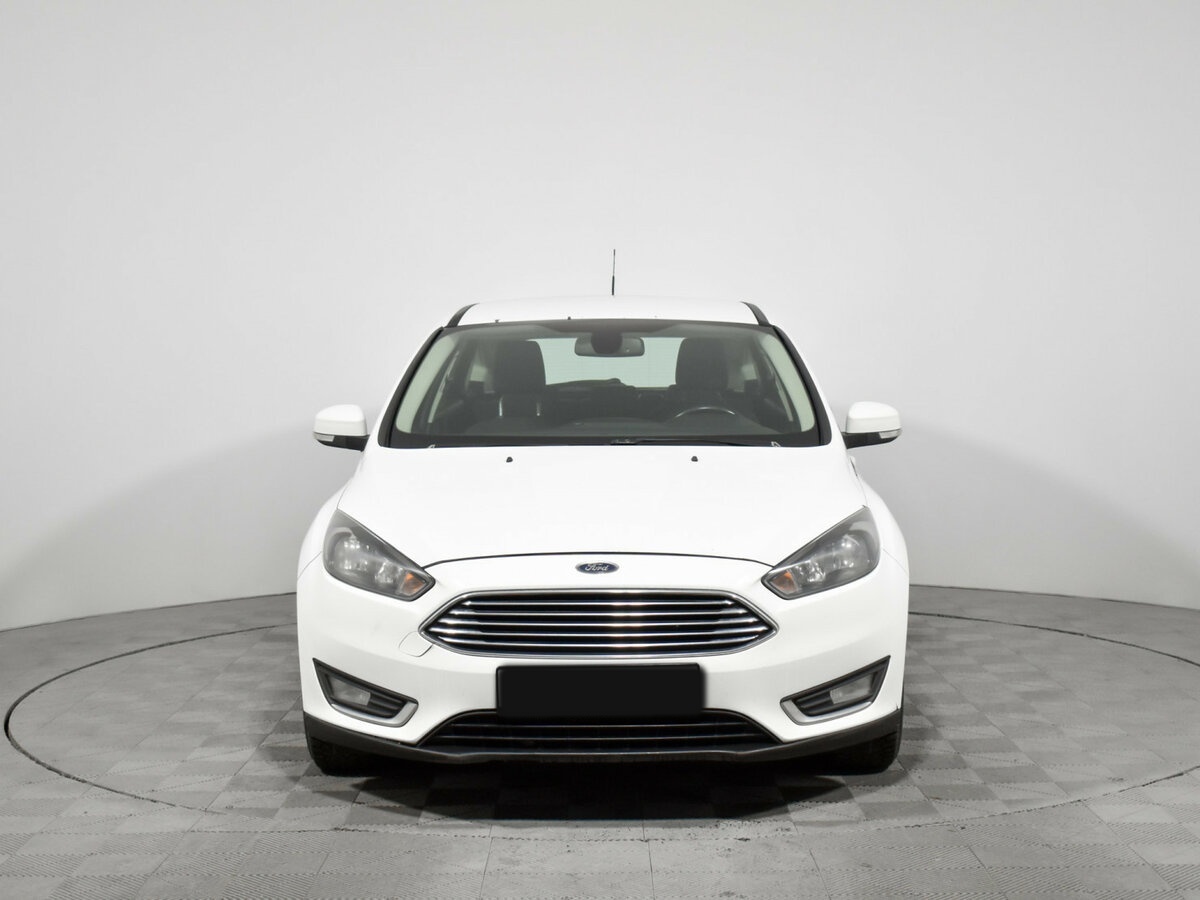 Ford Focus с пробегом — 2017 год. Фото: #1