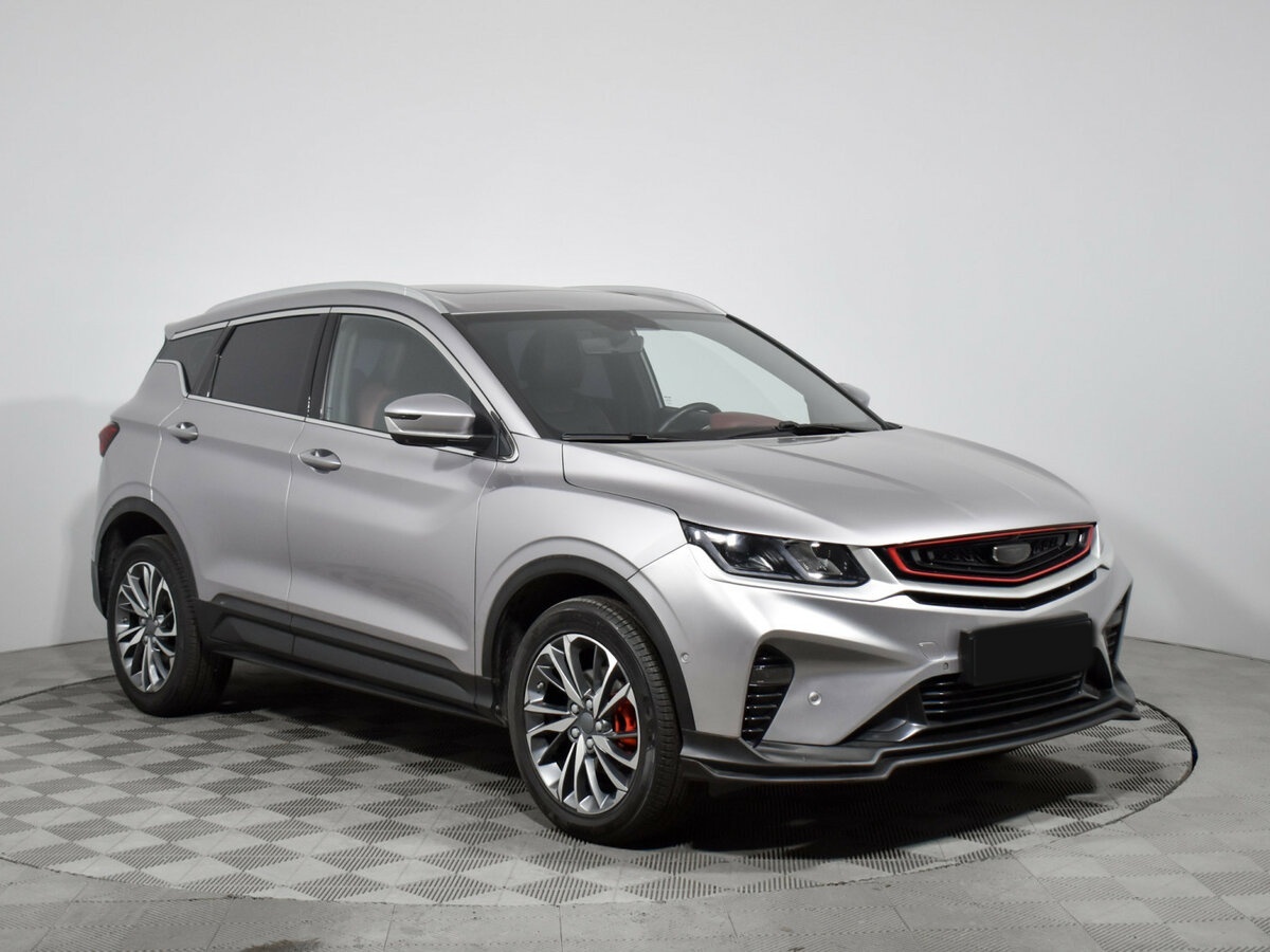 Belgee X50 с пробегом — 2024 год. Фото: #2