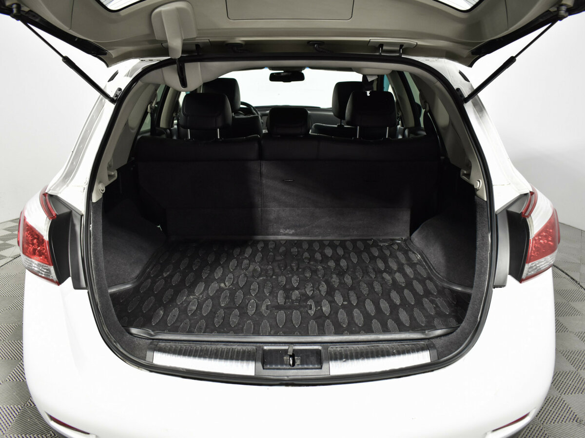 Nissan Murano с пробегом — 2014 год. Фото: #20