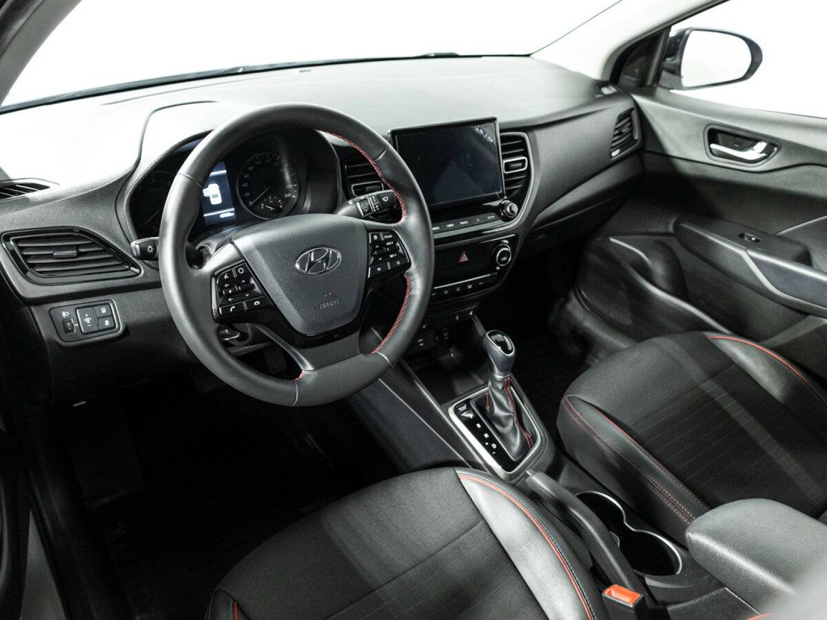 Solaris HS с пробегом — 2024 год. Фото: #10