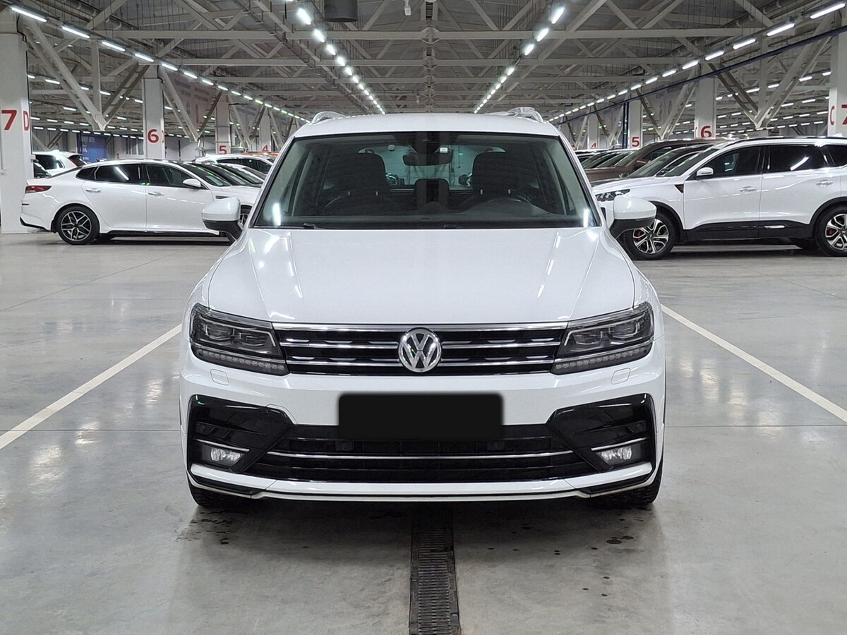 Volkswagen Tiguan с пробегом — 2020 год. Фото: #1
