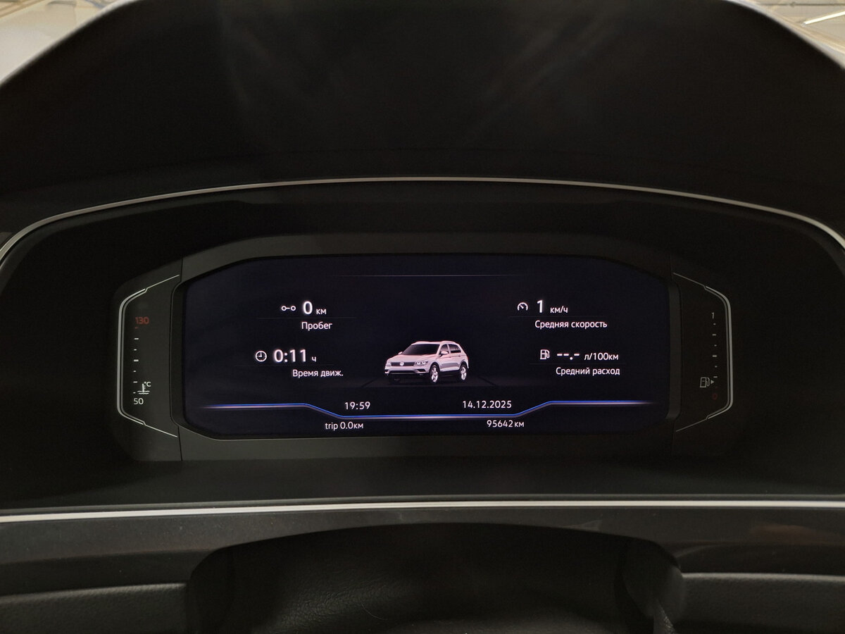 Volkswagen Tiguan с пробегом — 2020 год. Фото: #12