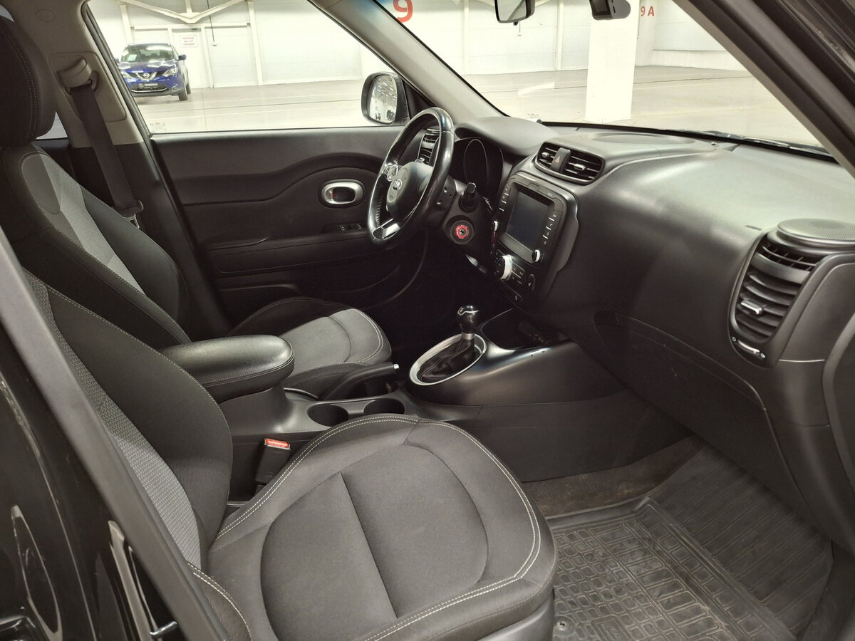 Kia Soul с пробегом — 2018 год. Фото: #10