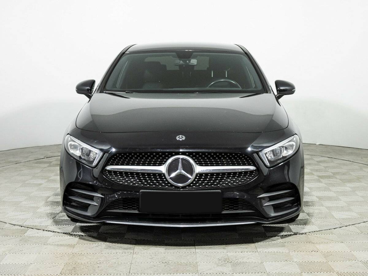 Mercedes-Benz A-Класс с пробегом — 2019 год. Фото: #1