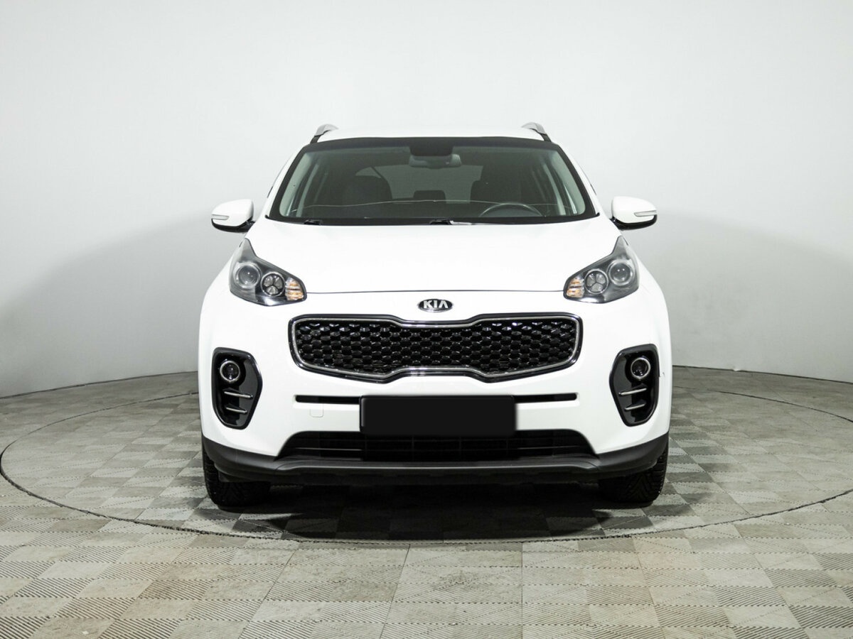 Kia Sportage с пробегом — 2016 год. Фото: #1