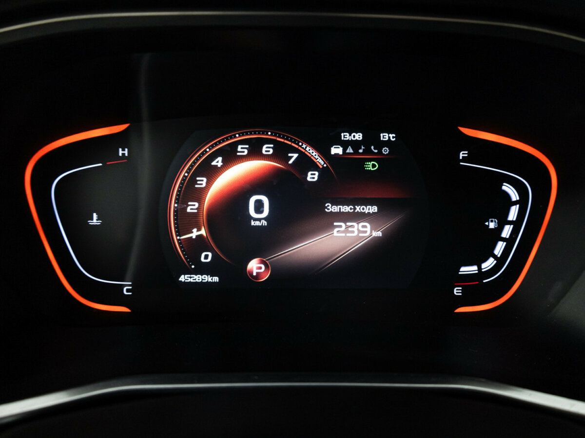 Belgee X50 с пробегом — 2024 год. Фото: #11