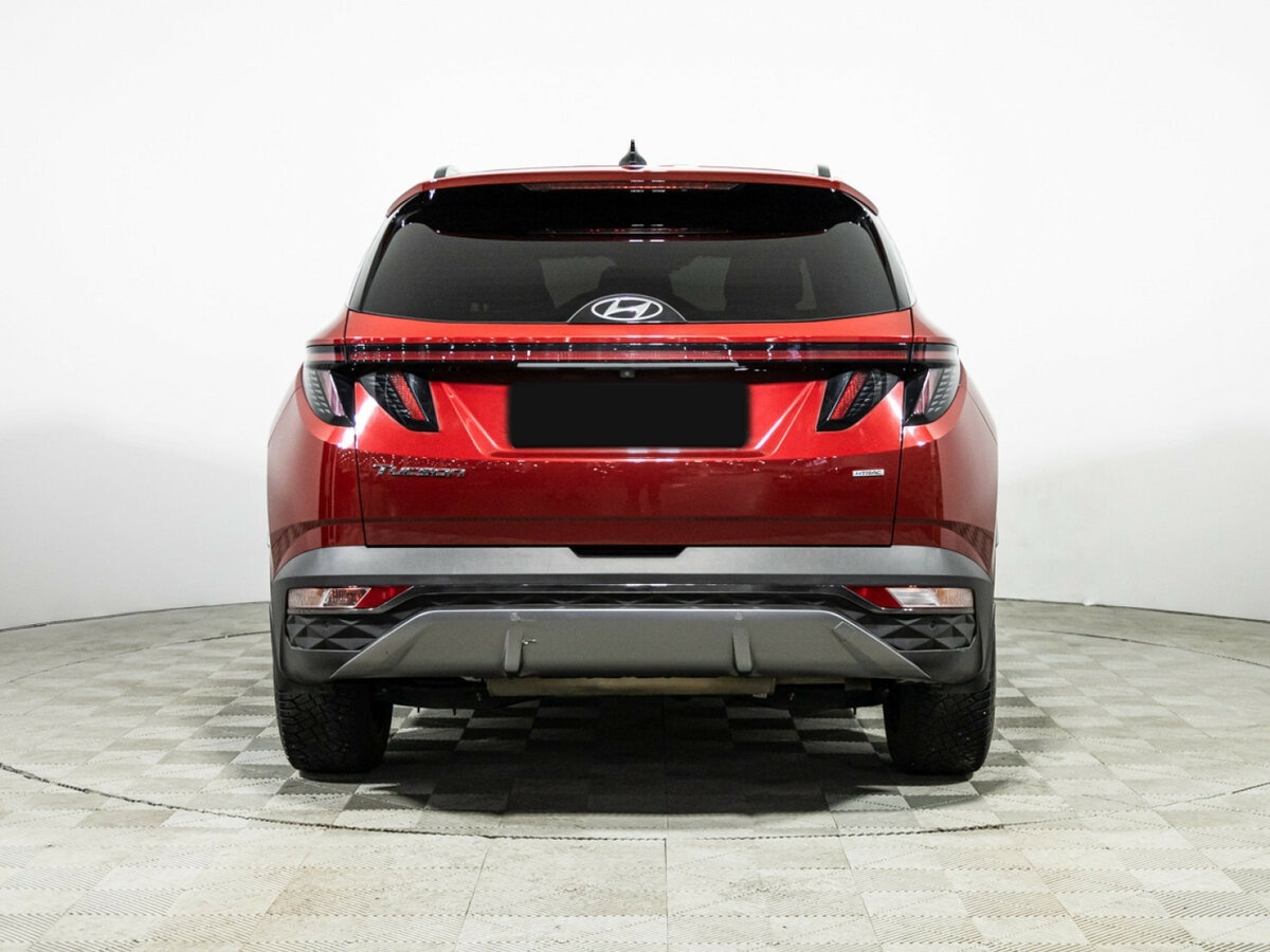 Hyundai Tucson с пробегом — 2021 год. Фото: #4