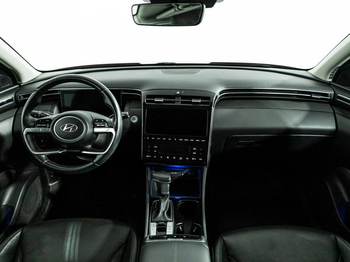 Hyundai Tucson с пробегом — 2021 год. Фото: #10