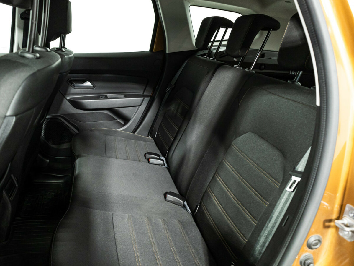 Renault Duster с пробегом — 2021 год. Фото: #9