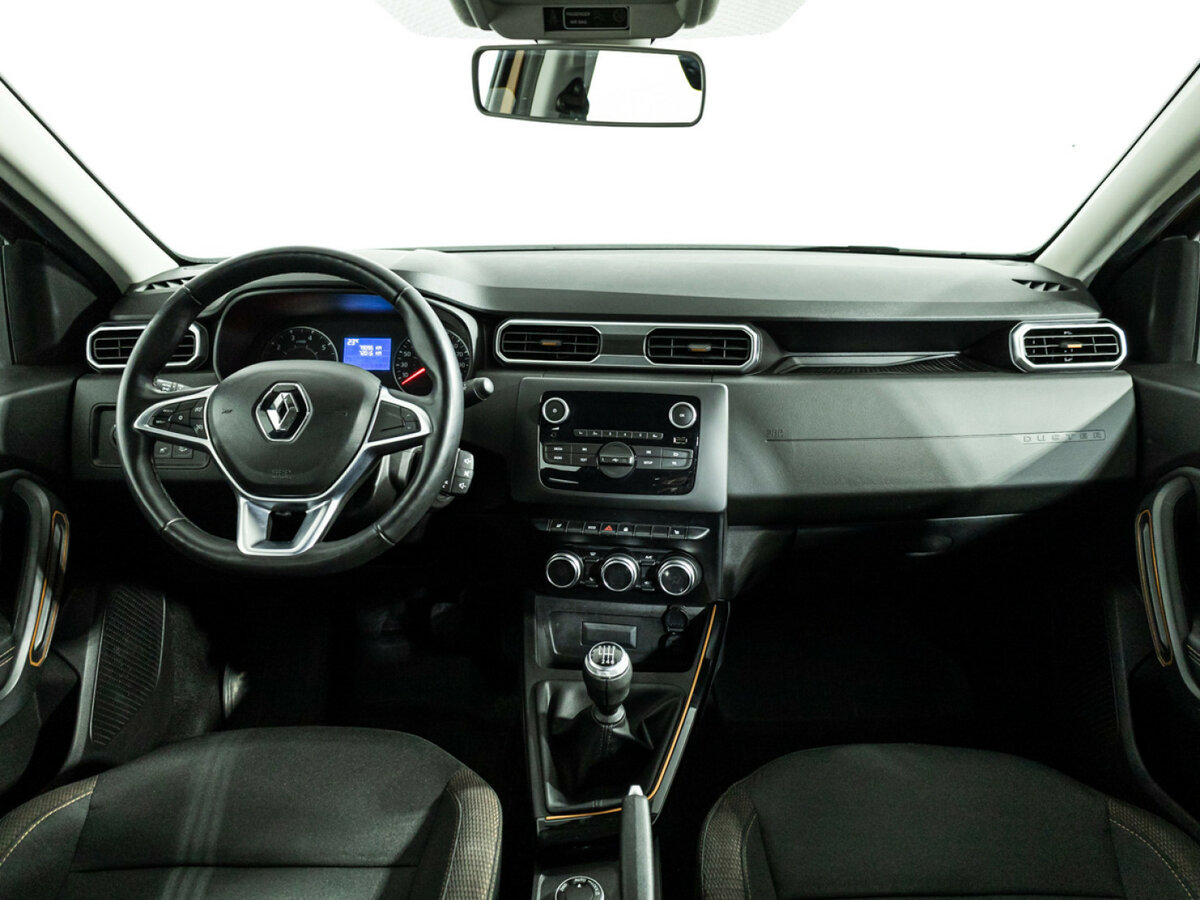 Renault Duster с пробегом — 2021 год. Фото: #12