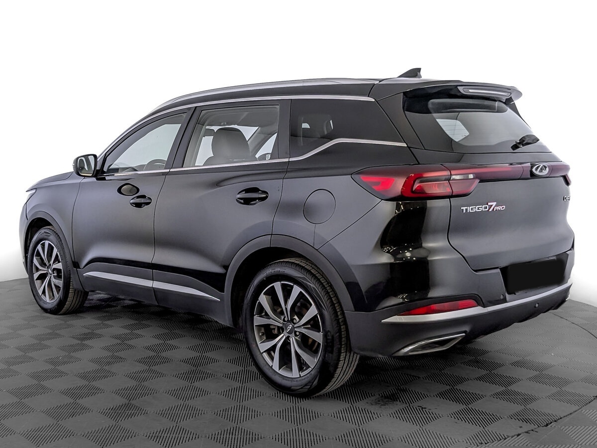 Chery Tiggo 7 Pro с пробегом — 2022 год. Фото: #6