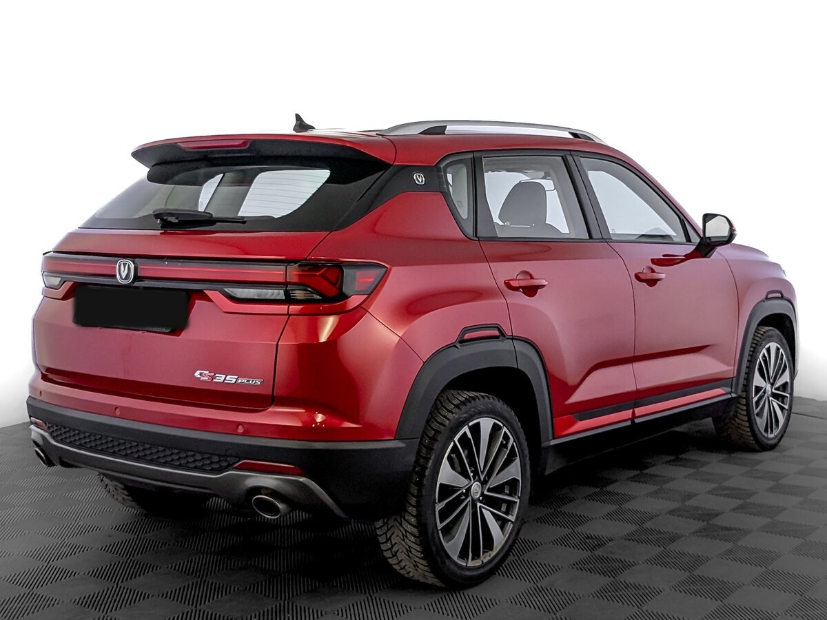 Changan CS35 Plus с пробегом — 2023 год. Фото: #4