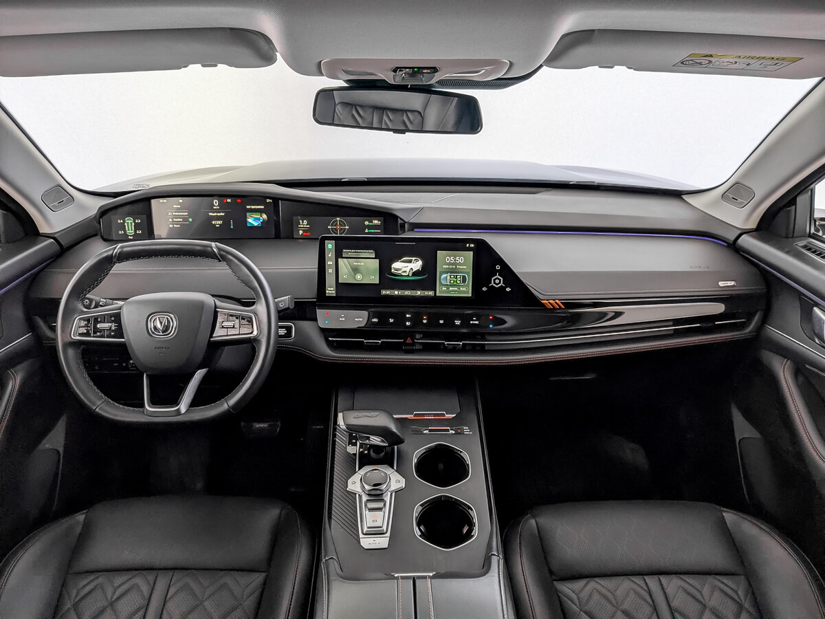 Changan UNI-K с пробегом — 2023 год. Фото: #13